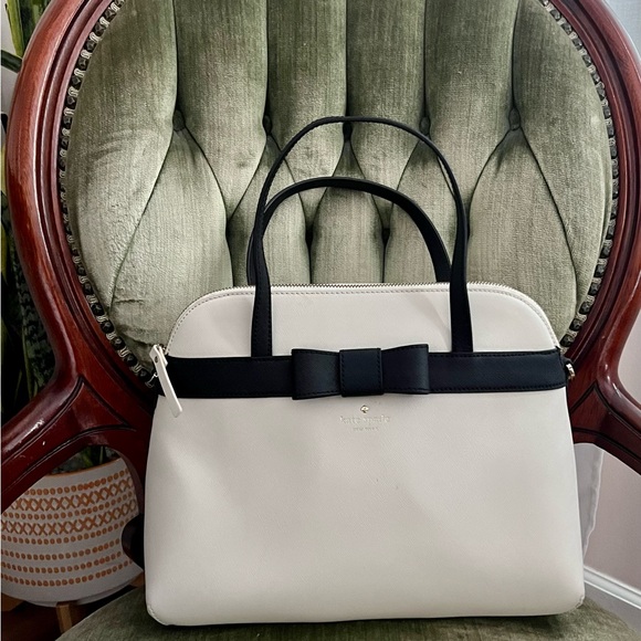 EUC - Kate Spade New York Kirk Park Saffiano Julita Satchel - Like New - Picture 9 of 15